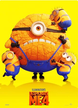 Despicable Me 4 2024 Dub in Hindi Full Movie